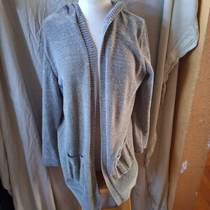 Grey Soho cardigan with pockets Size M #knitwear #cardigan